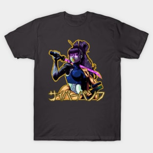 Cyberpunk X Japan: Ronin Girl T-Shirt